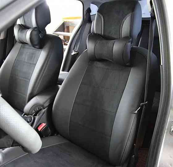Чохли Авточехлы Чехлы Экокожа Шкiра Екошкiра Renault Megane 2/3 Duster Запорожье