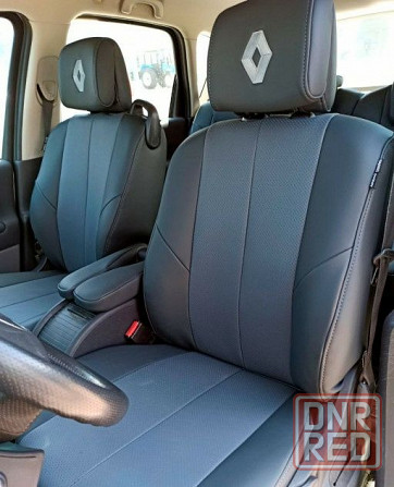 Чохли Авточехлы Чехлы Экокожа Шкiра Екошкiра Renault Megane 2/3 Duster Запорожье - изображение 2