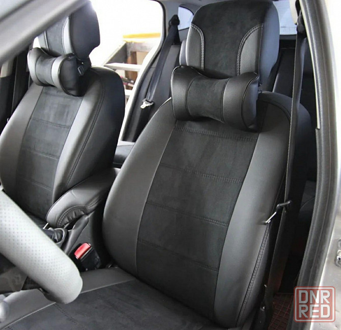 Чохли Авточехлы Чехлы Экокожа Шкiра Екошкiра Renault Megane 2/3 Duster Запорожье - изображение 4