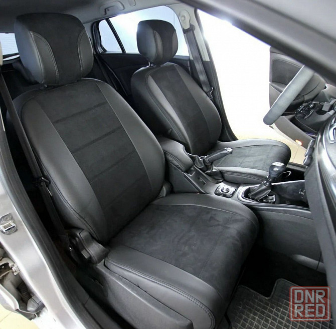 Чохли Авточехлы Чехлы Экокожа Шкiра Екошкiра Renault Megane 2/3 Duster Запорожье - изображение 5