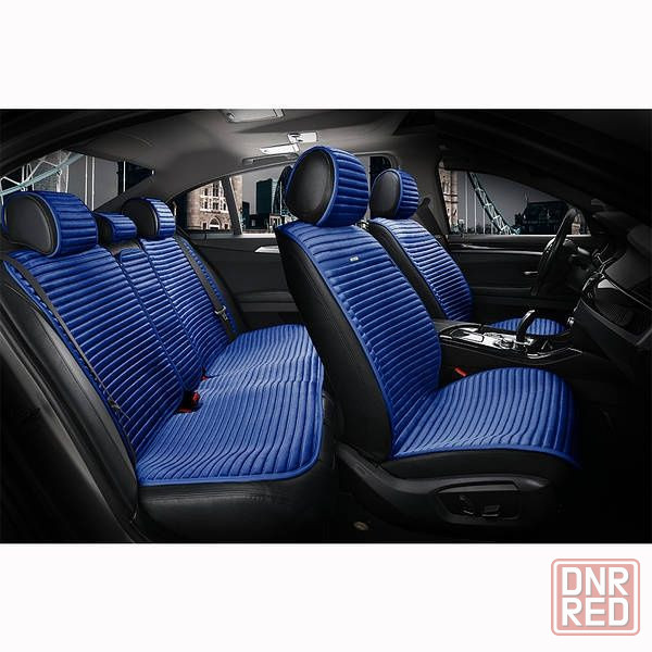 Накидки на сиденья авто Elegant Napoli EL 700 115 передние и задние Запорожье - изображение 4