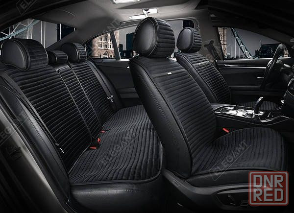 Накидки на сиденья авто Elegant Napoli EL 700 115 передние и задние Запорожье - изображение 1