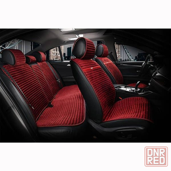 Накидки на сиденья авто Elegant Napoli EL 700 115 передние и задние Запорожье - изображение 3
