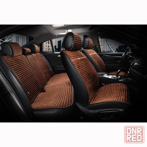 Накидки на сиденья авто Elegant Napoli EL 700 115 передние и задние Запорожье - изображение 2