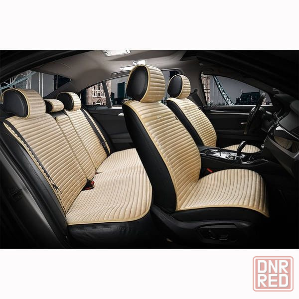 Накидки на сиденья авто Elegant Napoli EL 700 115 передние и задние Запорожье - изображение 6