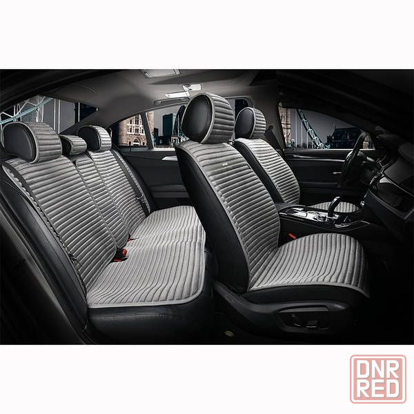 Накидки на сиденья авто Elegant Napoli EL 700 115 передние и задние Запорожье - изображение 5