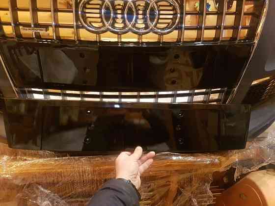 Audi q7 4l рестайл s line подиум накладка под номер европа Запорожье
