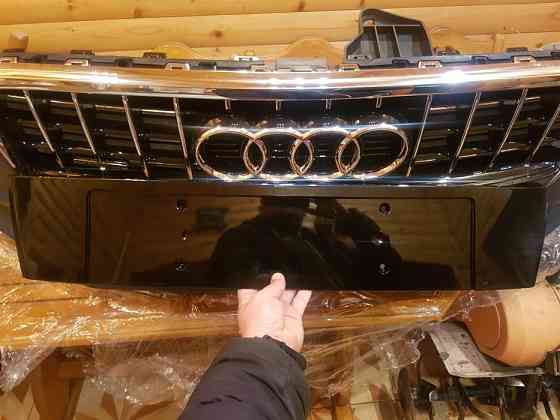 Audi q7 4l рестайл s line подиум накладка под номер европа Запорожье