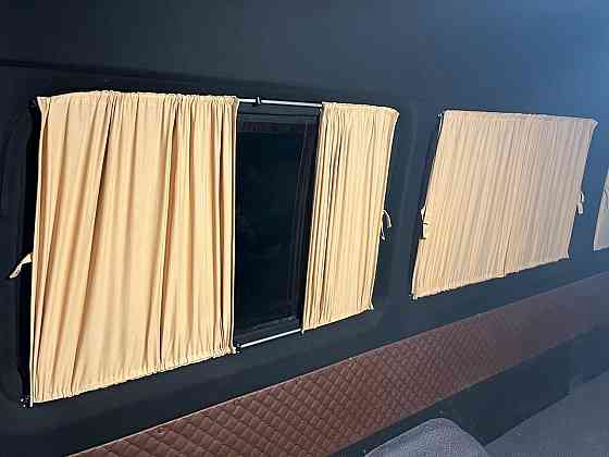 Комплект штор на трубках на Sprinter (Crafter) Запорожье