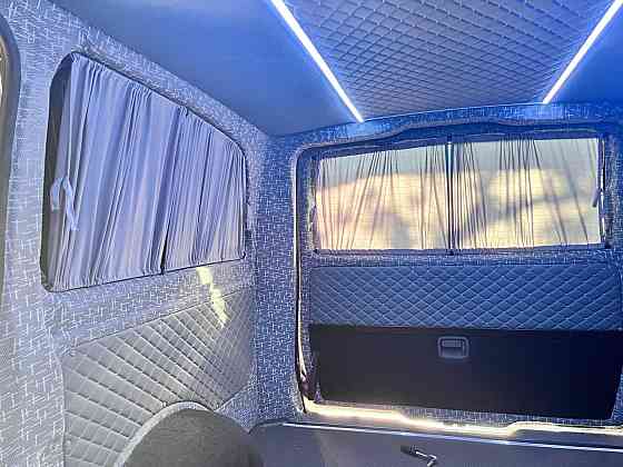 Комплект штор на трубках на Sprinter (Crafter) Запорожье