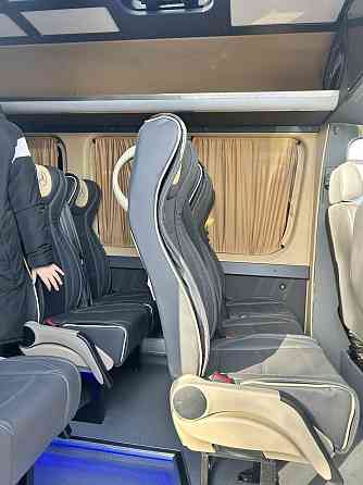 Комплект штор на трубках на Sprinter (Crafter) Запорожье