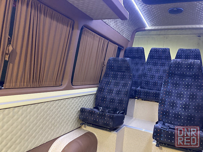 Комплект штор на трубках на Sprinter (Crafter) Запорожье - изображение 4