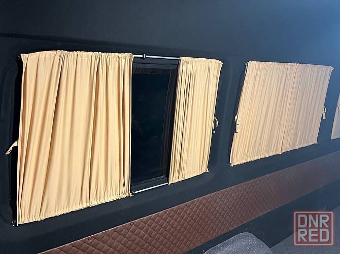 Комплект штор на трубках на Sprinter (Crafter) Запорожье - изображение 6