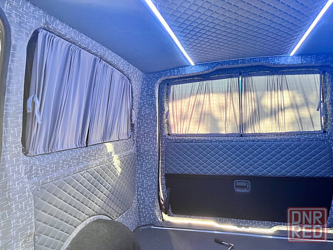 Комплект штор на трубках на Sprinter (Crafter) Запорожье - изображение 5