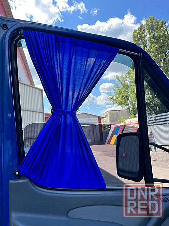 Комплект штор на трубках на Sprinter (Crafter) Запорожье - изображение 3