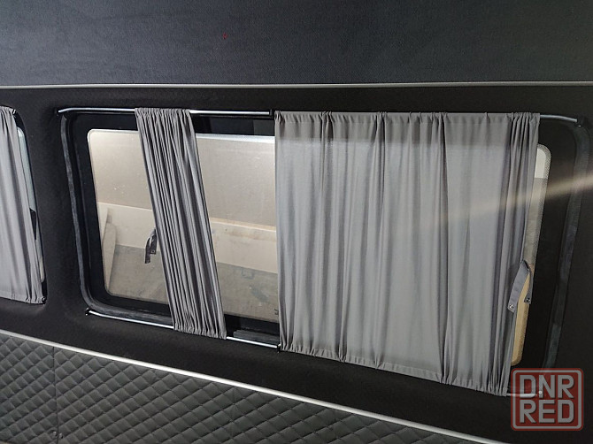 Комплект штор на трубках на Sprinter (Crafter) Запорожье - изображение 7