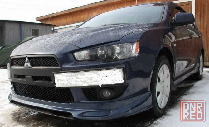 Вынос бокового номера лансер 10 Подиум под номер Mitsubishi Lancer X Запорожье - изображение 1