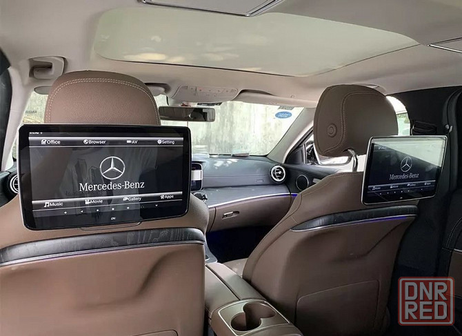 монитор в подголовник на спинку сидений Mercedes Audi Porshe Android Запорожье - изображение 1