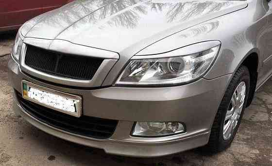 Юбка передняя на Шкода Октавия А5 юбка на бампер Skoda Octavia Тур А4 Запорожье