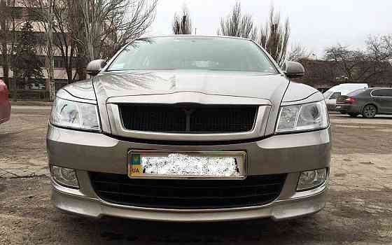 Юбка передняя на Шкода Октавия А5 юбка на бампер Skoda Octavia Тур А4 Запорожье