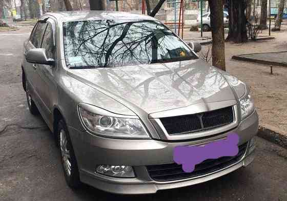 Юбка передняя на Шкода Октавия А5 юбка на бампер Skoda Octavia Тур А4 Запорожье