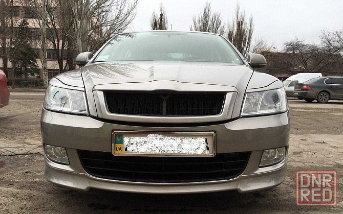 Юбка передняя на Шкода Октавия А5 юбка на бампер Skoda Octavia Тур А4 Запорожье - изображение 3