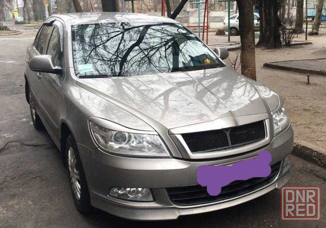 Юбка передняя на Шкода Октавия А5 юбка на бампер Skoda Octavia Тур А4 Запорожье - изображение 4