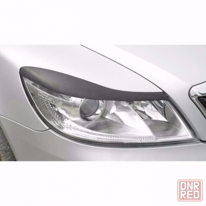 Юбка передняя на Шкода Октавия А5 юбка на бампер Skoda Octavia Тур А4 Запорожье - изображение 8