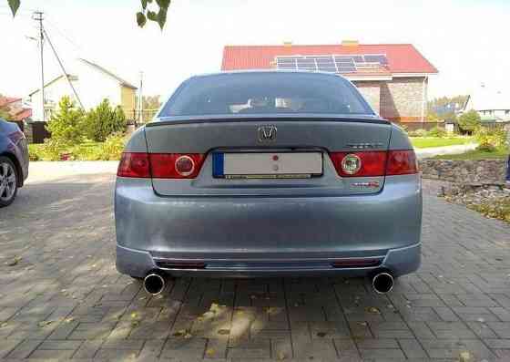 Юбка задняя type s на Хонда Аккорд 7 накладка на бампер перед Accord 7 Запорожье