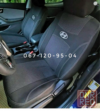 Авточехлы Hyundai Tucson Sonata Туксон Accent Elantra Matrix i30 Getz Запорожье - изображение 1