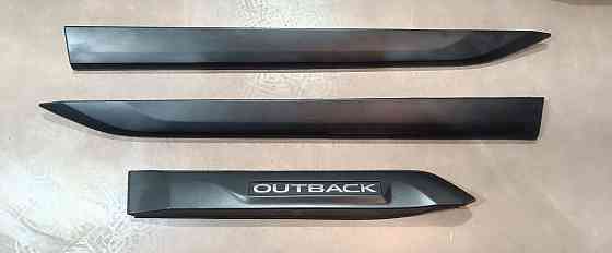 Накладка порога, двери Subaru outback Запорожье