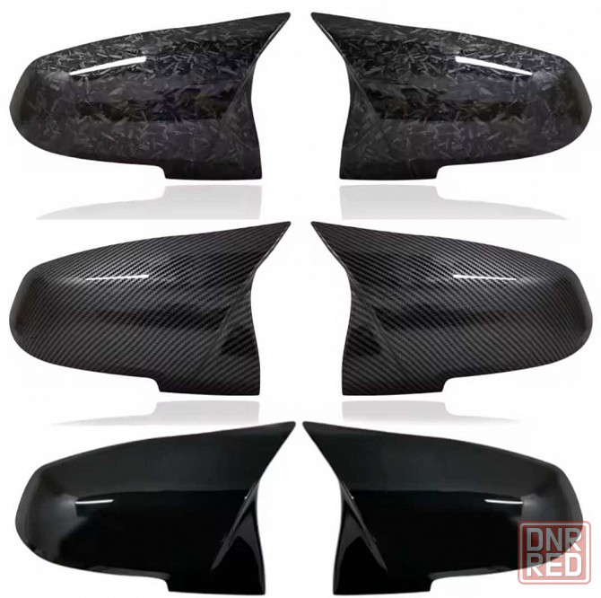 Накладки на зеркала BMW F20 F22 F30 F31 F32 F33 F34 F36 F87 Комплект Запорожье - изображение 1