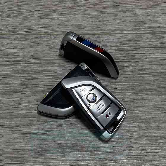 Корпус ключа BMW M Performance парус черный серый хромированный чехол Запорожье
