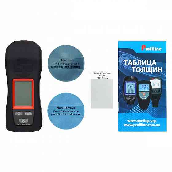 Толщиномер ETARI GERMANY MD-07 F-NF Товщиномір ET 111. + Чехол! Запорожье