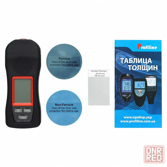 Толщиномер ETARI GERMANY MD-07 F-NF Товщиномір ET 111. + Чехол! Запорожье - изображение 1