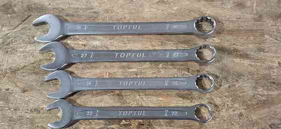 Ключи комбинированные TOPTUL. Запорожье