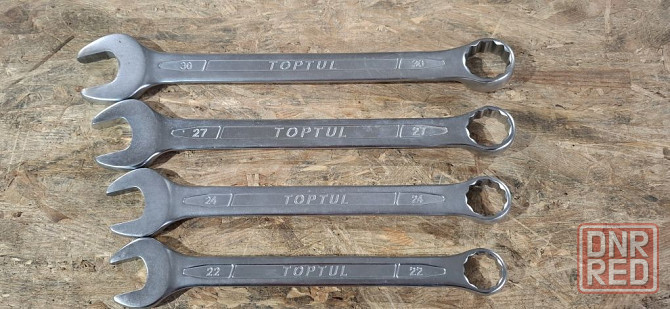 Ключи комбинированные TOPTUL. Запорожье - изображение 1