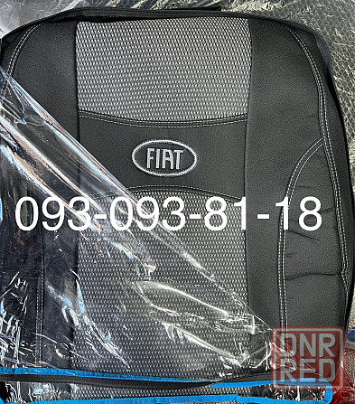 Чохли на сидіння Fiat Linea, Doblo, Qubo, Fiorino, Scudo, Ducato Запорожье - изображение 3