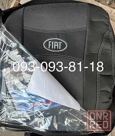 Чохли на сидіння Fiat Linea, Doblo, Qubo, Fiorino, Scudo, Ducato Запорожье - изображение 2