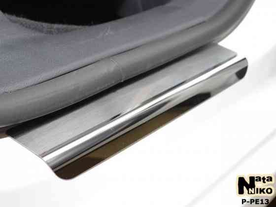 Накладки на пороги Peugeot Пежо 301 3008 207 208 307 308 407 408 508 Запорожье