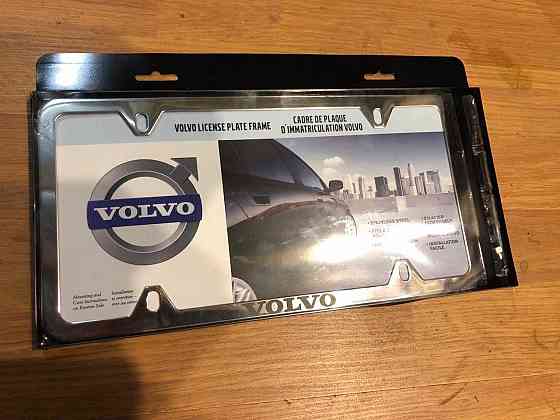Оригинальная рамка под американский номер VOLVO Запорожье