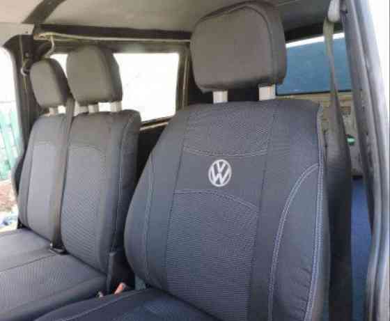 Чехлы Чохли авточохли Volkswagen T4 T5  T6 Caravella Transporter Запорожье