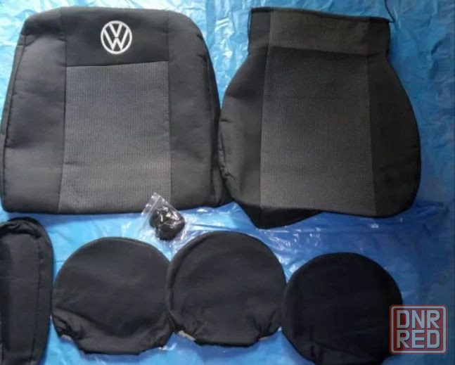 Чехлы Чохли авточохли Volkswagen T4 T5  T6 Caravella Transporter Запорожье - изображение 7