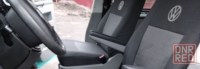 Чехлы Чохли авточохли Volkswagen T4 T5  T6 Caravella Transporter Запорожье - изображение 8