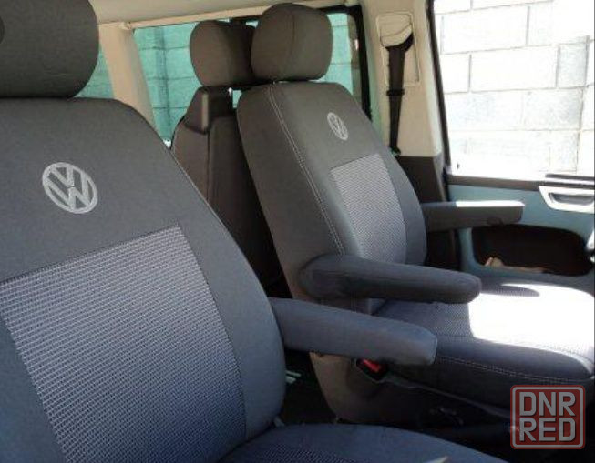 Чехлы Чохли авточохли Volkswagen T4 T5  T6 Caravella Transporter Запорожье - изображение 3