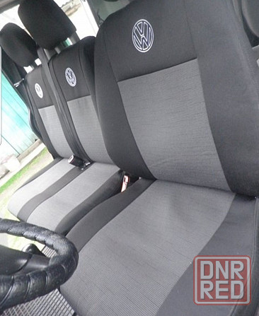 Чехлы Чохли авточохли Volkswagen T4 T5  T6 Caravella Transporter Запорожье - изображение 2
