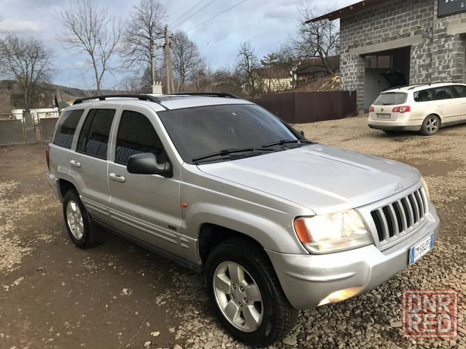 Шторка рейлінги Jeep Grand Cherokee Запорожье - изображение 7