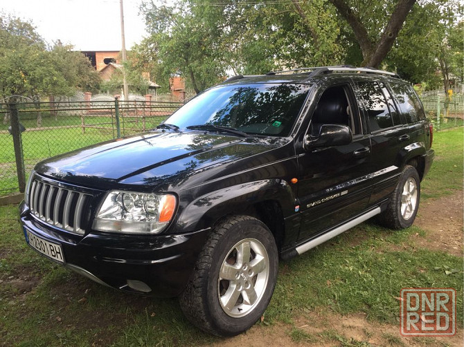Шторка рейлінги Jeep Grand Cherokee Запорожье - изображение 8