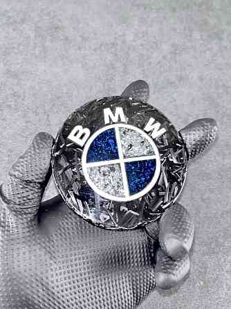 Емблема БМВ карбон. Кованый карбон настоящий. Тюнинг бмв, значки BMW Херсон