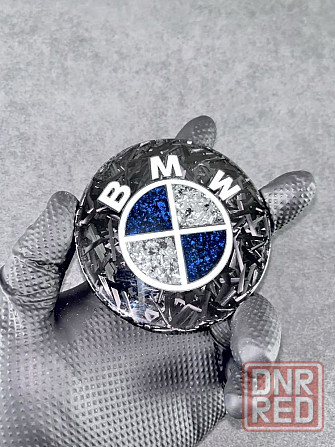 Емблема БМВ карбон. Кованый карбон настоящий. Тюнинг бмв, значки BMW Херсон - изображение 3